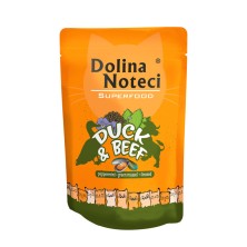 Dolina Noteci Superfood Cat Pato e Bezerro 85 GR