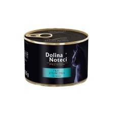 Dolina Noteci Cat Mousse Pedaços de atum 185 GR