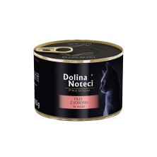 Dolina Noteci Cat Mousse Salmão picado 185 GR