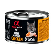 Alpha Spirit Gato Frango 200 GR