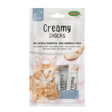 Snack Cremoso Salmão e Atum 4 x 60 GR