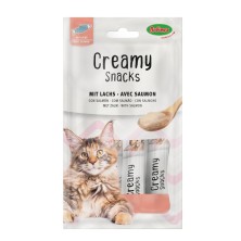 Snack Cremoso Salmão 4 x 60 GR