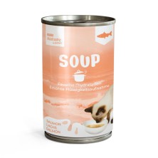 Bubimex Bubi Nature Sopa de Gato Salmão 135 GR