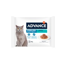 Advance Cat Wet Sterilized Codfish