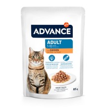 Advance Cat Wet Adult Chicken 85 gr