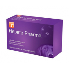 JT Hepato Pharma 60 comprimidos