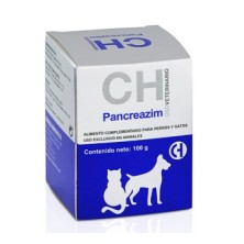 Pancreazim em pó para cães e gatos