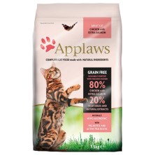 Applaws Adult Chicken e Salmon para Gatos