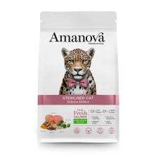 AmaNova Cat Adulto Salmão e Quinoa Baixo Grão 6 kg.