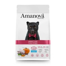 AMANOVA CAT TURQUIO ADULTO E PUMPINA SEM GRAINHO 1,5 kg.