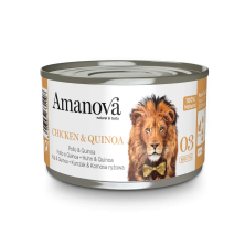 AmaNova 03 Can Gato Caldo de Frango e Quinoa 70 gr.