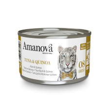 AmaNova 08 Can Cat Caldo de Atum e Quinoa 70 gr.