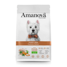 Amanova Puppy Mini Chickn & Quinoa 2 kg.