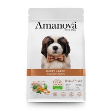 AmaNova Puppy Frango Grande e Quinoa 12 kg.