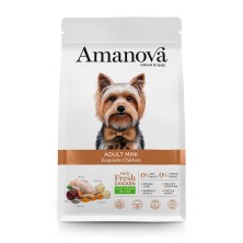 Amanova Adult Mini Chickn & Quinoa 2 kg.