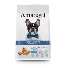 AmaNova Adult Sensitive All Breeds Lamb &Pumpkin 10 kg.