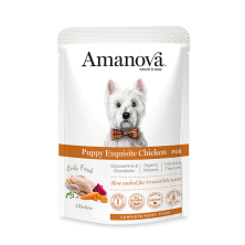 AmaNova P08 Bolsa Cachorrinho Frango Requintado 100 gr.