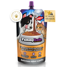 Intensificador de sabor YummyRade para cães e gatos