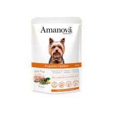 Amanova Pouch Exquisite Chicken 300 gr