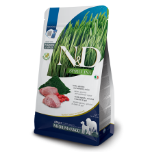 Farmina ND Dog Spirulina Medium Maxi Cordero