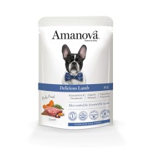 Amanova Pouch Delicious Lamb Pumpkin 300 gr