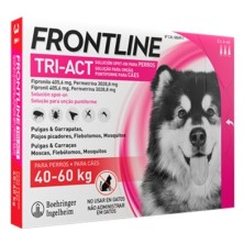 exemplar de Pipetas Frontline Tri-Act para Cães de 40 a 60 Kg