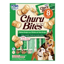 Churu Dog Frango com Atum 20 gr x 8 Tubos