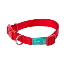 Collar Nylon Basic Rojo