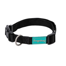 Collar Nylon Basic Negro