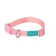 Collar Nylon Basic Rosa