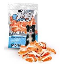 Calibra Joy Dog Classic Bacalao y Pollo Sushi 80 Gr