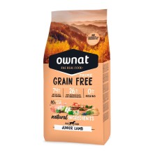 Ownat Prime Grain Free Junior Lamb 3 KG