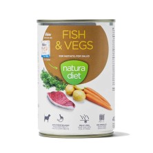 Natura Diet Fish & Vegs 400 GR