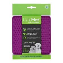 Lickimat Soother Mini Comedero Anti-Estrés Perros