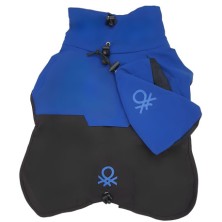 Benetton Impermeable para Perros Azul