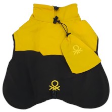 Benetton Impermeable para Perros Amarillo