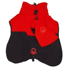 Benetton Impermeable para Perros Rojo