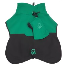 Benetton Impermeable para Perros Verde