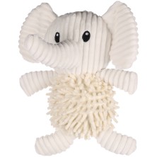 Flamingo Elefante de Juguete para Perro Flufa Beige