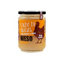 Weso Caldo de Huesos de Gallina 400 Ml