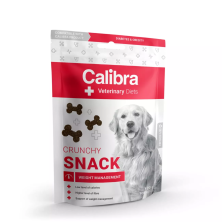 Calibra Vet Dog Chunchy Snack Weight Management 120 Gr
