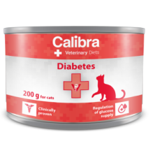 Calibra Vet Diet Cat Diabetes 200 Gr