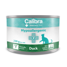 Calibra Vet Diet Cat Hypoallergenic Duck 200 Gr