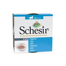 Schesir Cat Gelatina Atún 85 Gr