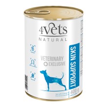 Piper 4Vets Dog Skin Support 400 Gr