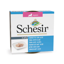 Schesir Dog Atún con Aloe 150 Gr en Gelatina