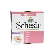 Schesir Cat Lata Salmón en Agua de Cocción 85 Gr