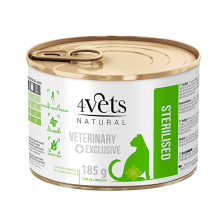 Piper 4Vets Cat Sterilised 185 Gr