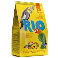 Rio Pequeñas Cotorras Alimento Diario