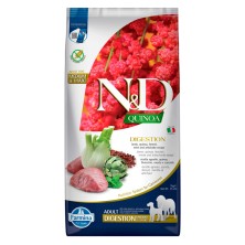 Farmina ND Dog Quinoa Digestion Cordero Medium Maxi 7 Kg